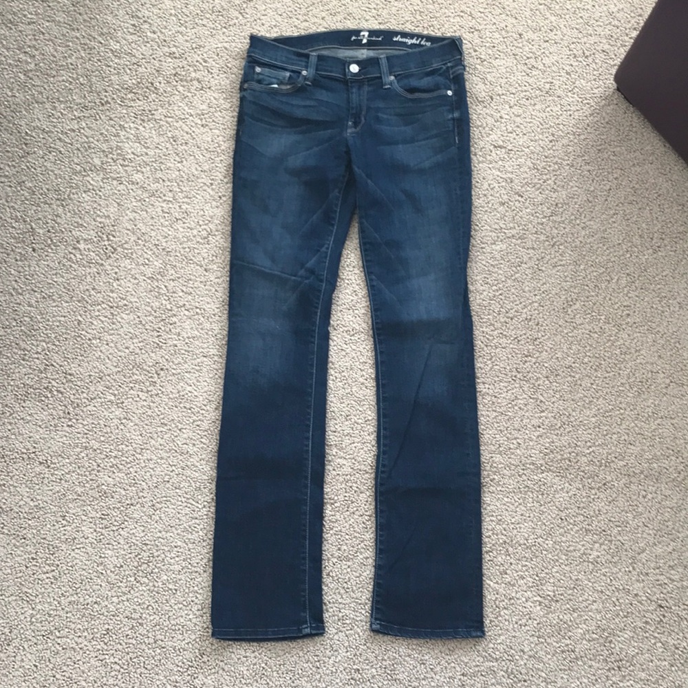 Straight leg jean
